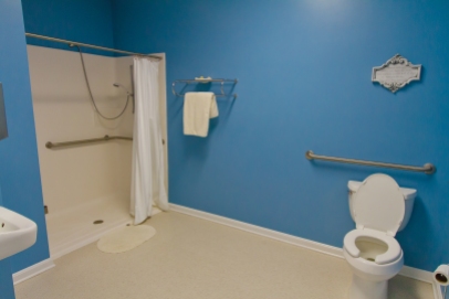 Some rooms equipped with handicapped facilities